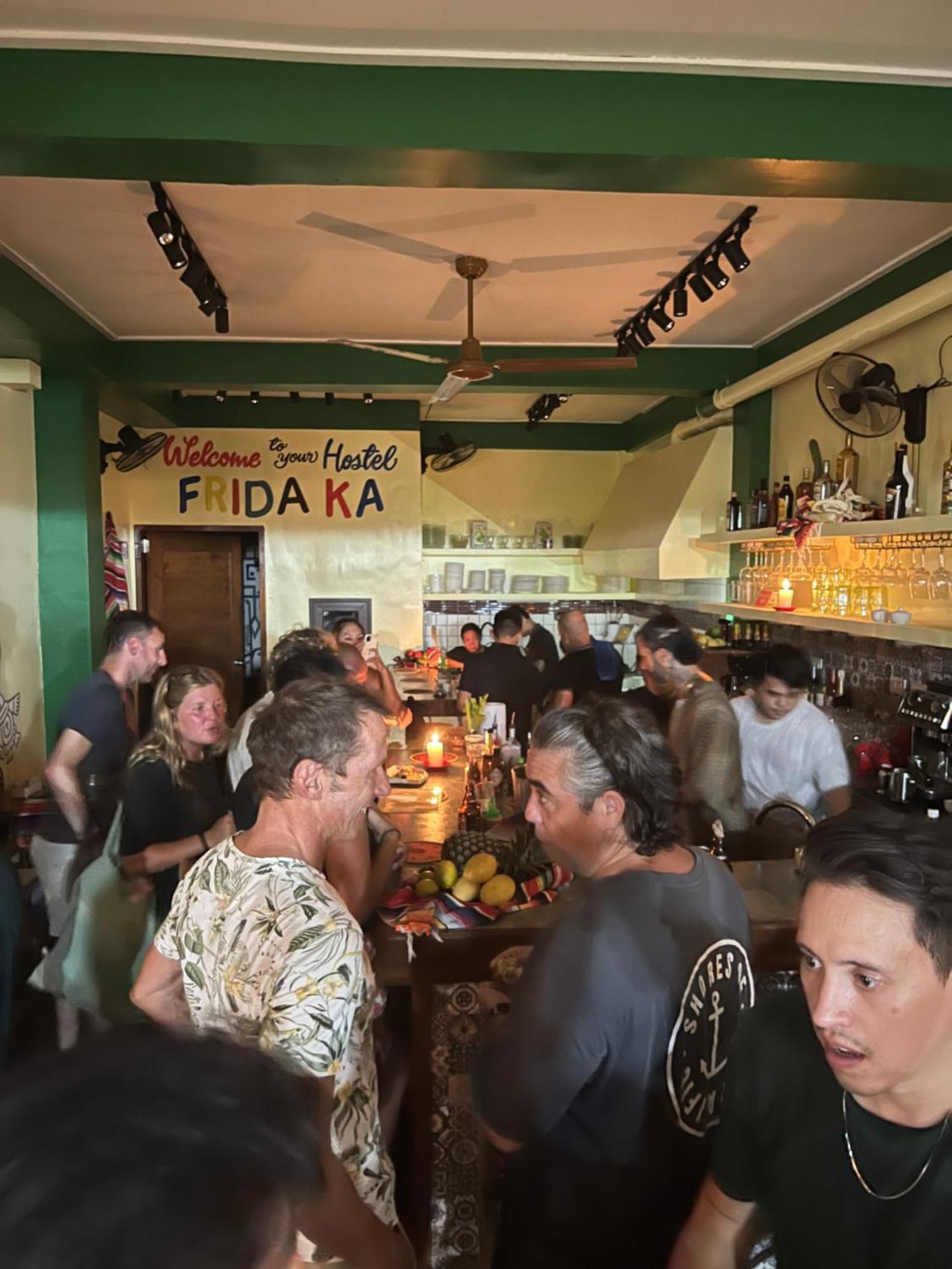 Frida Ka Hostel El Nido Buitenkant foto